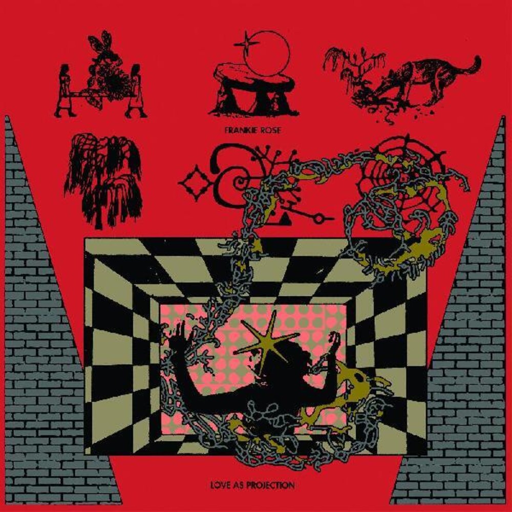Frankie Rose - Love As Projection [Download Included] Vinyl Record