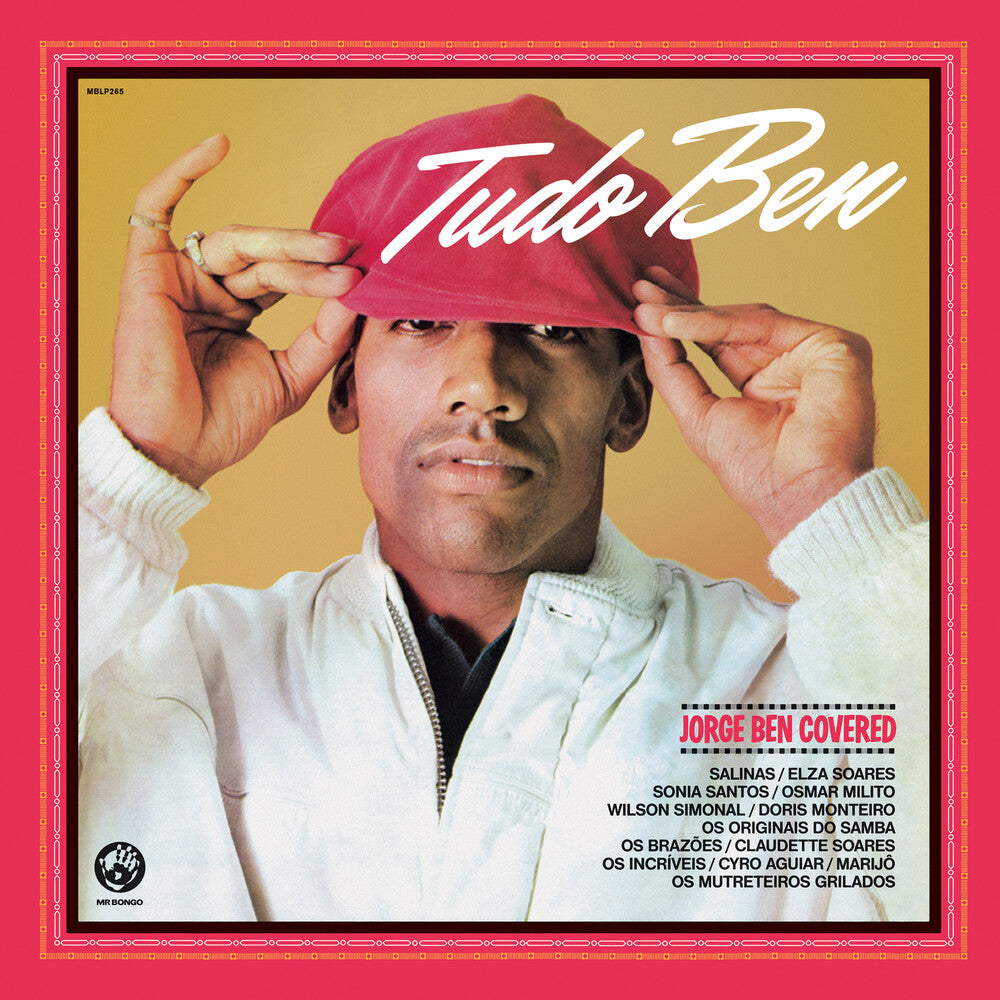 Tudo Ben - Jorge Ben Covered / Various - Tudo Ben - Jorge Ben Covered / Various [LP] Vinyl Record