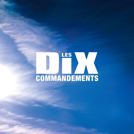 Les 10 Commandements - O.S.T. - Les 10 Commandements - O.S.T. [LP] Vinyl Record