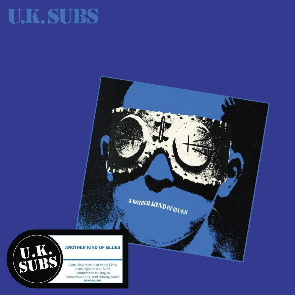 Uk Subs - Another Kind Of Blues (Blk) (Ofgv) (Uk) [LP] Vinyl Record