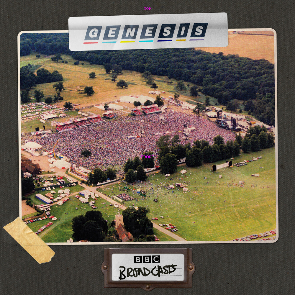 Genesis - BBC Broadcasts [3LP] Vinyl Record