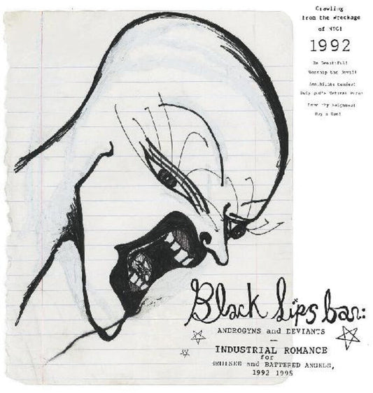 Blacklips Bar: Androgyns And Deviants / Various - Blacklips Bar: Androgyns And Deviants / Various [LP] Vinyl Record