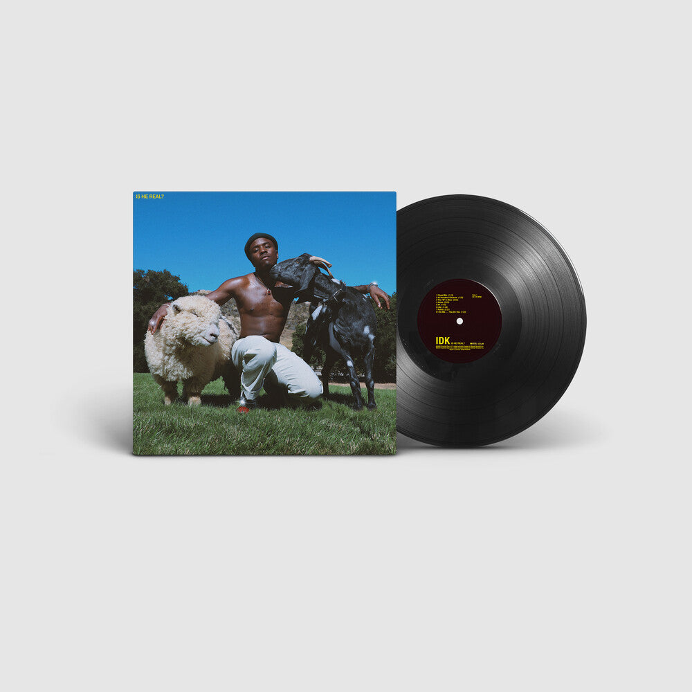 IDK - Is He Real? [LP] Vinyl Record