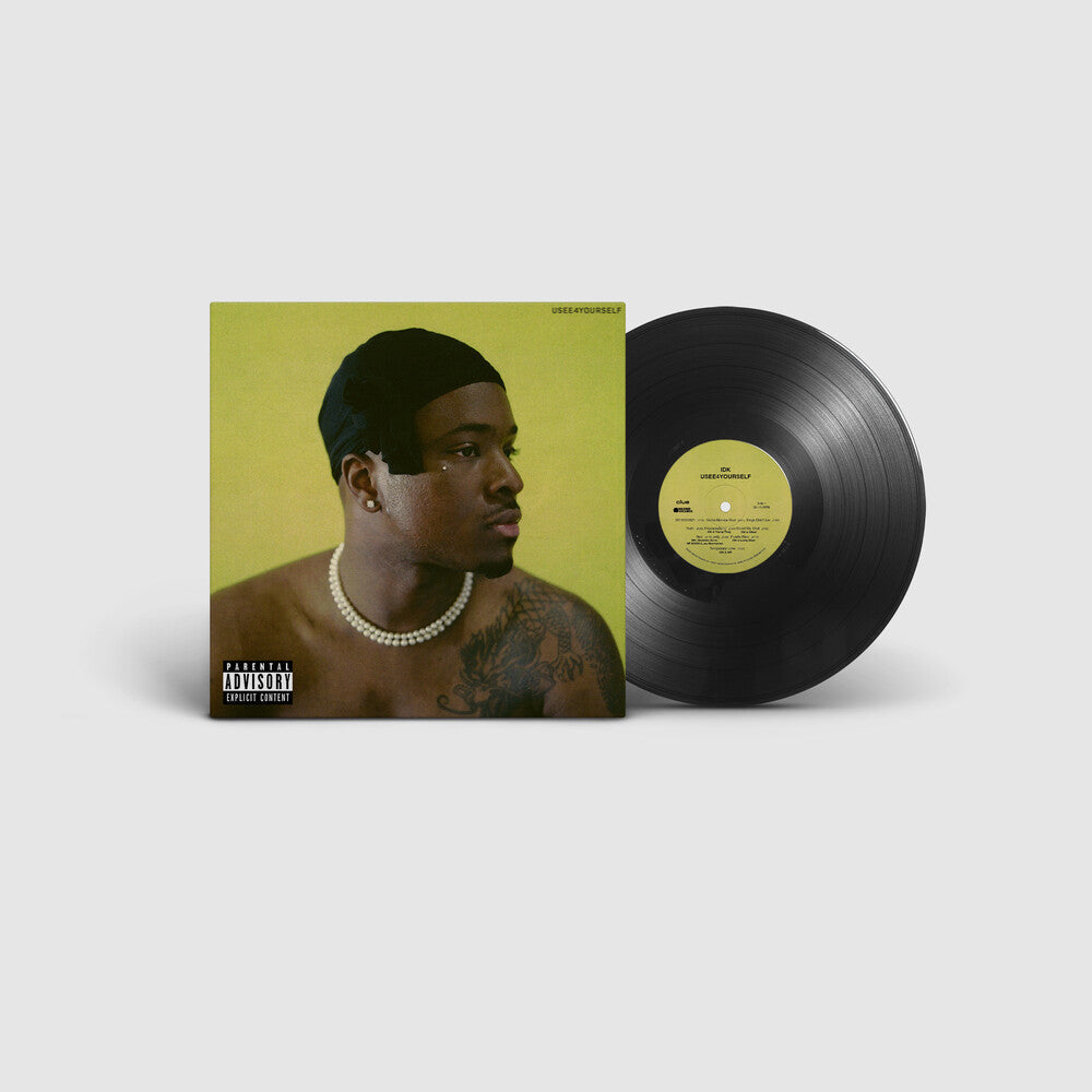 IDK - USEE4YOURSELF [LP] Vinyl Record