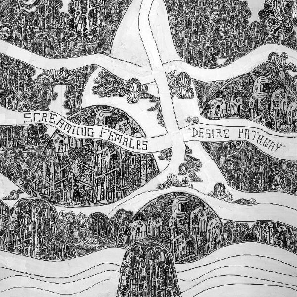 Screaming Females - Desire Pathway [LP] Vinyl Record