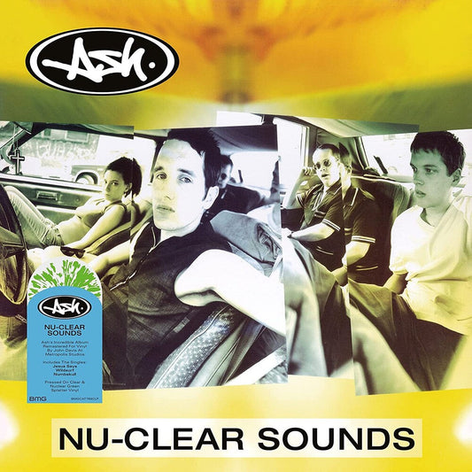 Ash - Nu-Clear Sounds [Limited Edition Clear & Nuclear Green Splatter LP] Vinyl Record