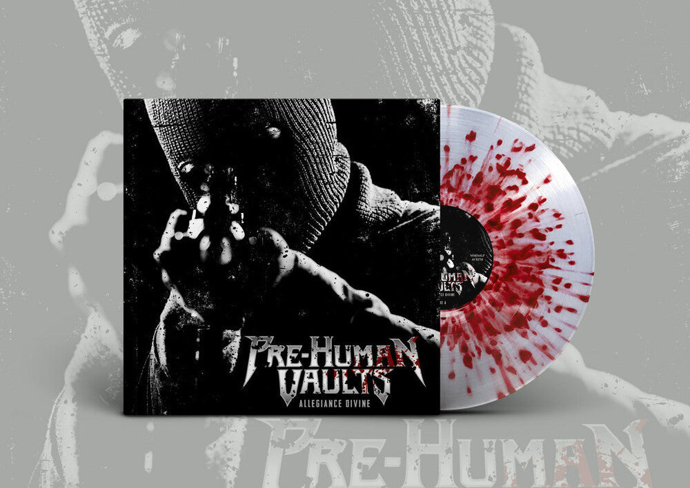 Pre-Human Vaults - Allegiance Divine - Clear Splatter [Clear Vinyl] (Gate) Vinyl Record