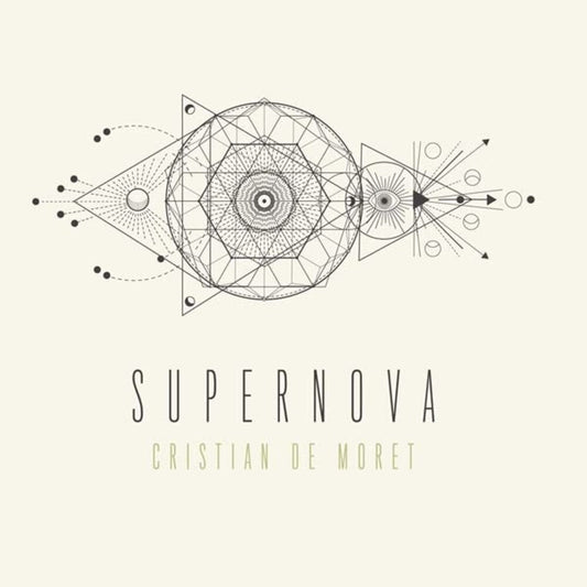 De Cristian Moret - Supernova [Colored Vinyl] (Gate) (Wht) (Spa) Vinyl Record