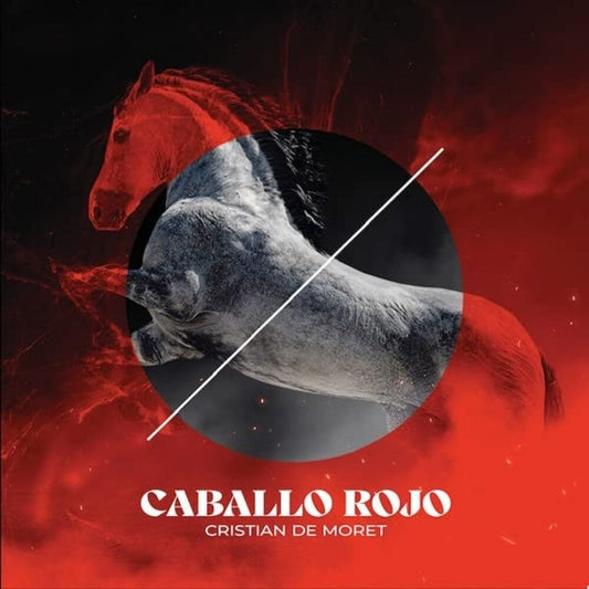 De Cristian Moret - Caballo Rojo [Colored Vinyl] (Red) (Spa) Vinyl Record