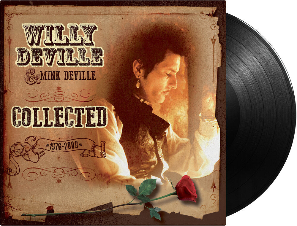 Willy Deville  / Mink Deville - Collected (Blk) [180 Gram] (Hol) Vinyl Record