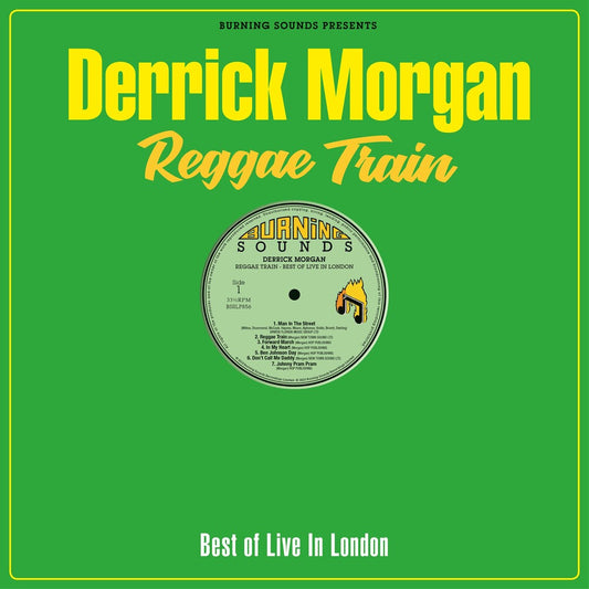 Derrick Morgan - Reggae Train [LP] Vinyl Record