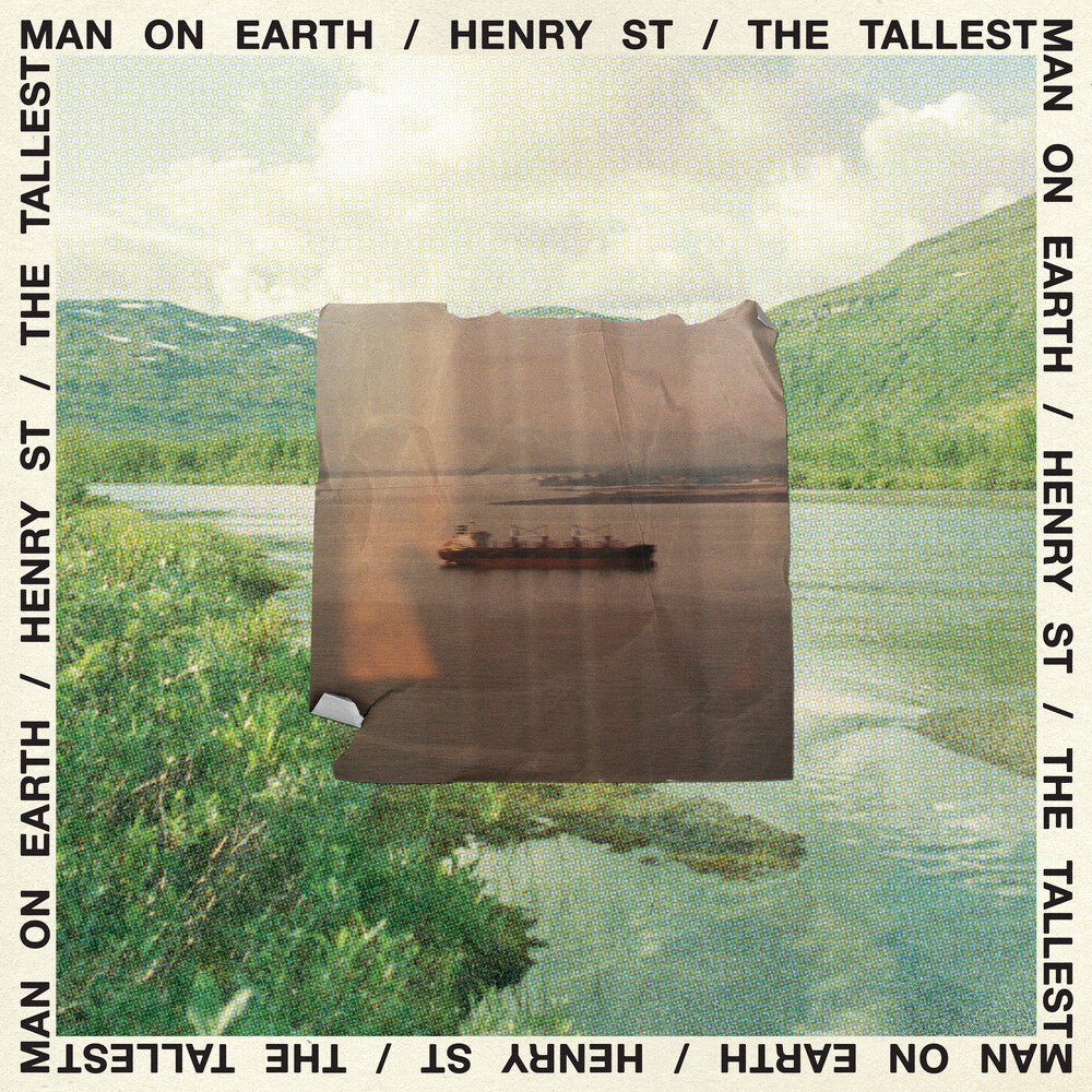 The Tallest Man On Earth - Henry St. [LP] Vinyl Record