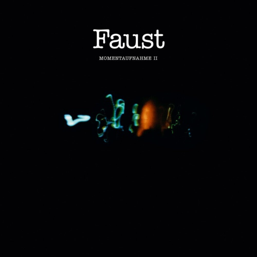 Faust - Momentaufnahme Ii [LP] Vinyl Record