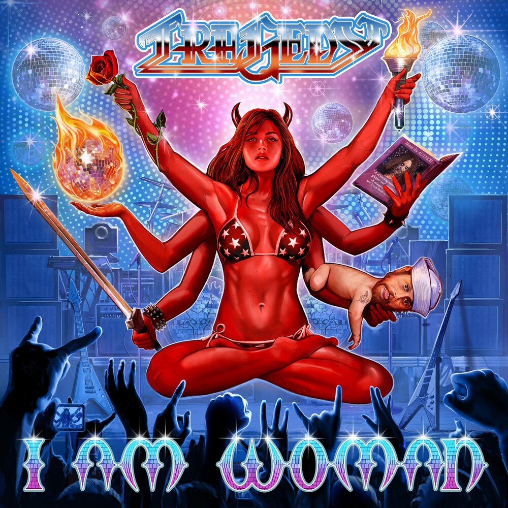TRAGEDY - I Am Woman [LP] Vinyl Record