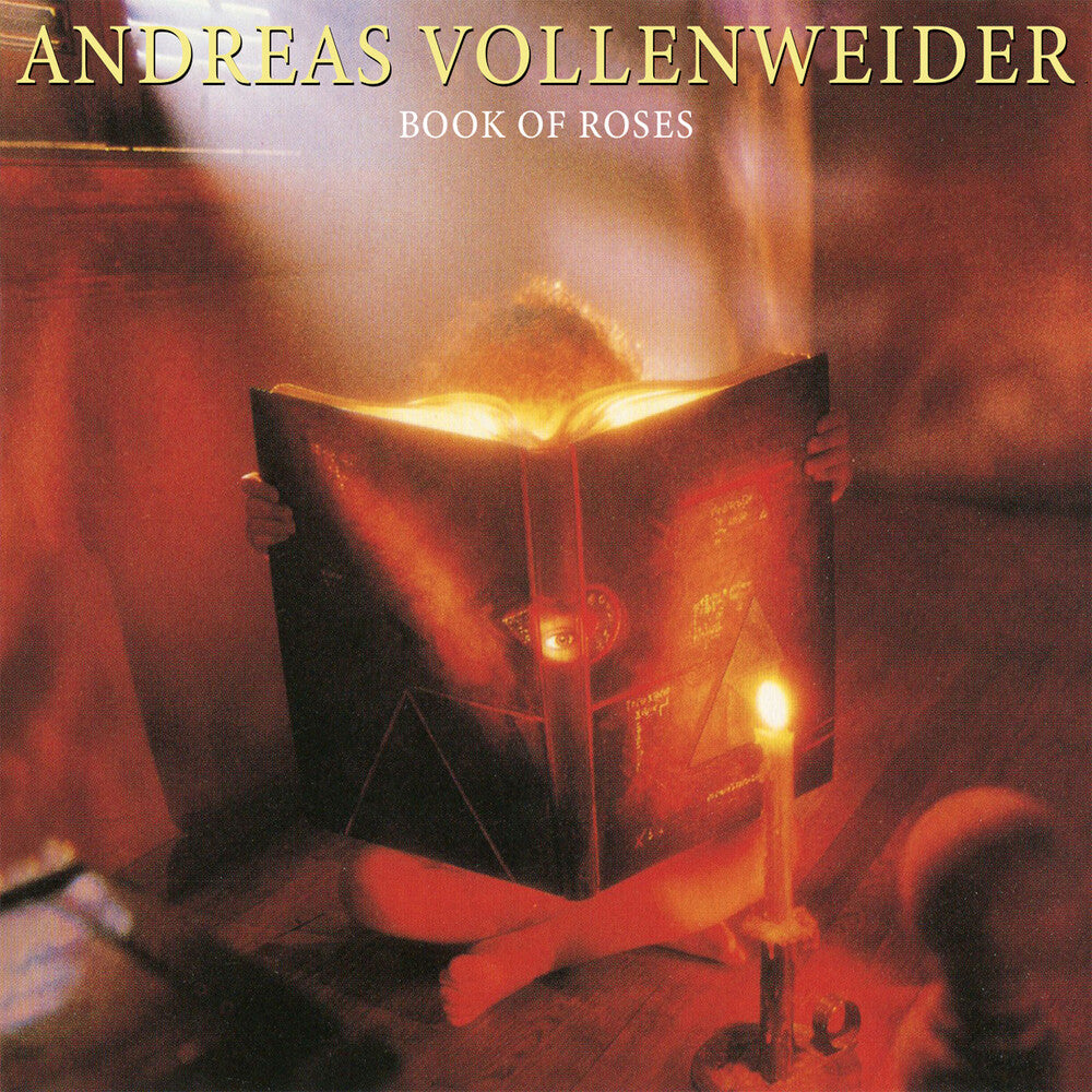 Andreas Vollenweider - Book Of Roses [LP] Vinyl Record