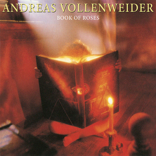 Andreas Vollenweider - Book Of Roses [LP] Vinyl Record