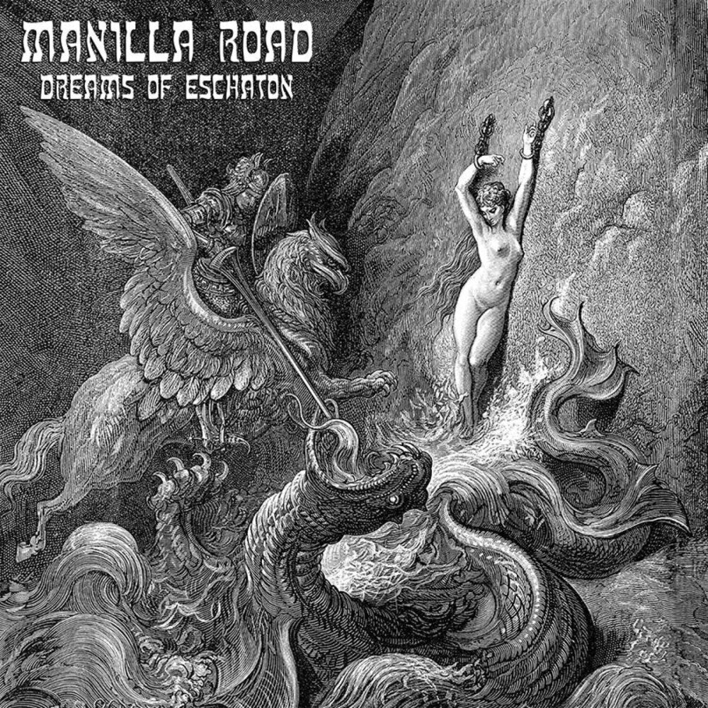 Manilla Road - Dreams Of Eschaton [LP] Vinyl Record