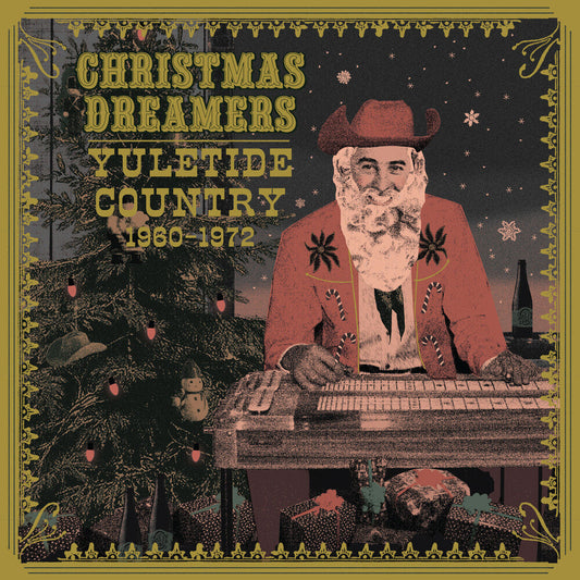 Christmas Dreamers: Yuletide Country / Various - Christmas Dreamers: Yuletide Country / Various [LP] Vinyl Record