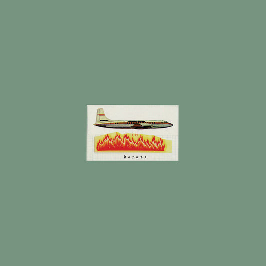 Karate - Karate - Wintergreen [Colored Vinyl] (Grn) Vinyl Record