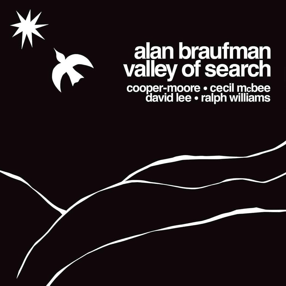 Braufman, Alan - Valley Of Search - White [LP] Vinyl Record