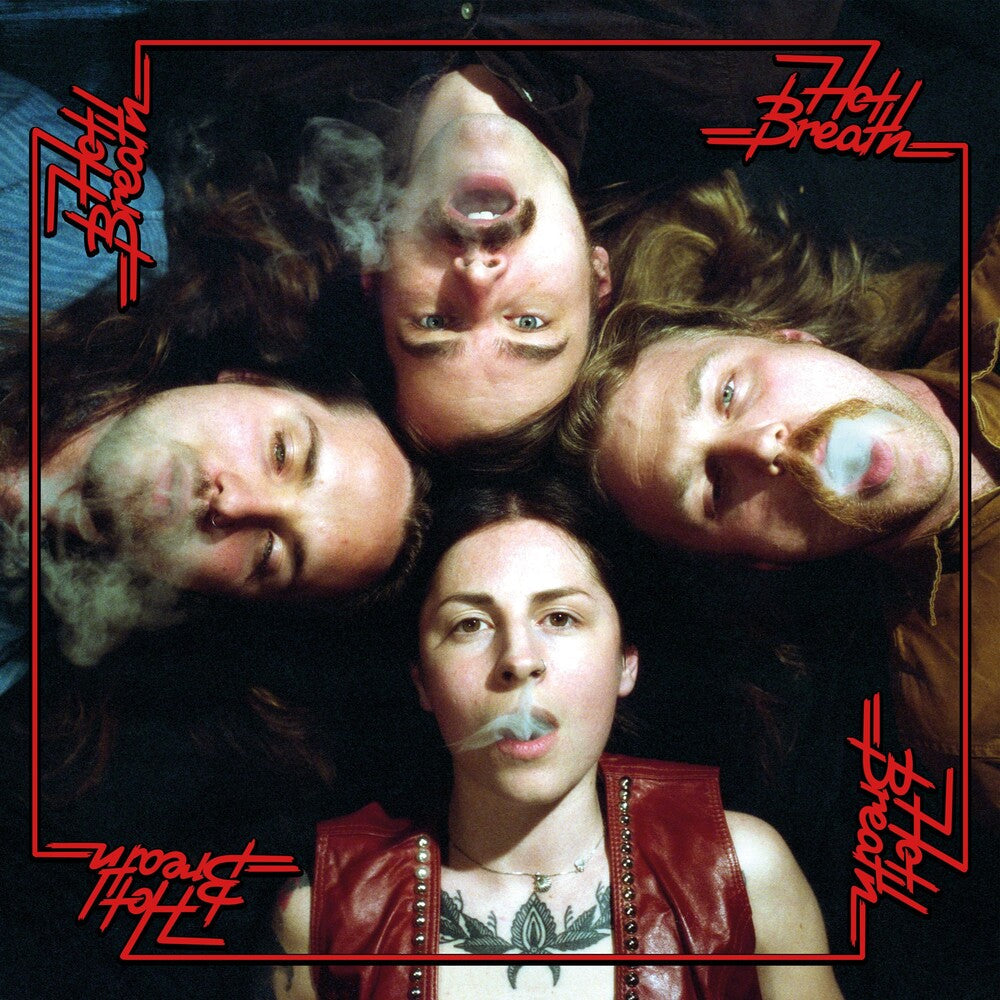Hot Breath - Hot Breath [LP] Vinyl Record