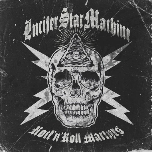 Lucifer Star Machine - Rock 'n' Roll Martyrs [LP] Vinyl Record