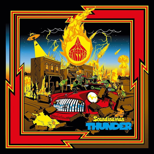 Drippers - Scandinavian Thunder (Uk) [LP] Vinyl Record