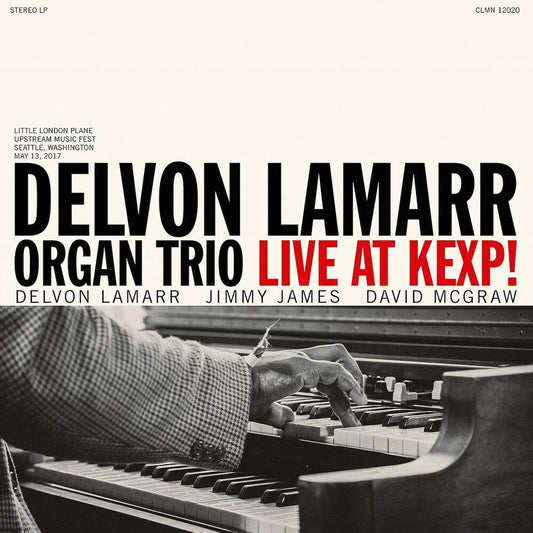 Delvon Lamarr  Organ Trio - Live At Kexp [Colored Vinyl] (Org) (Can) Vinyl Record