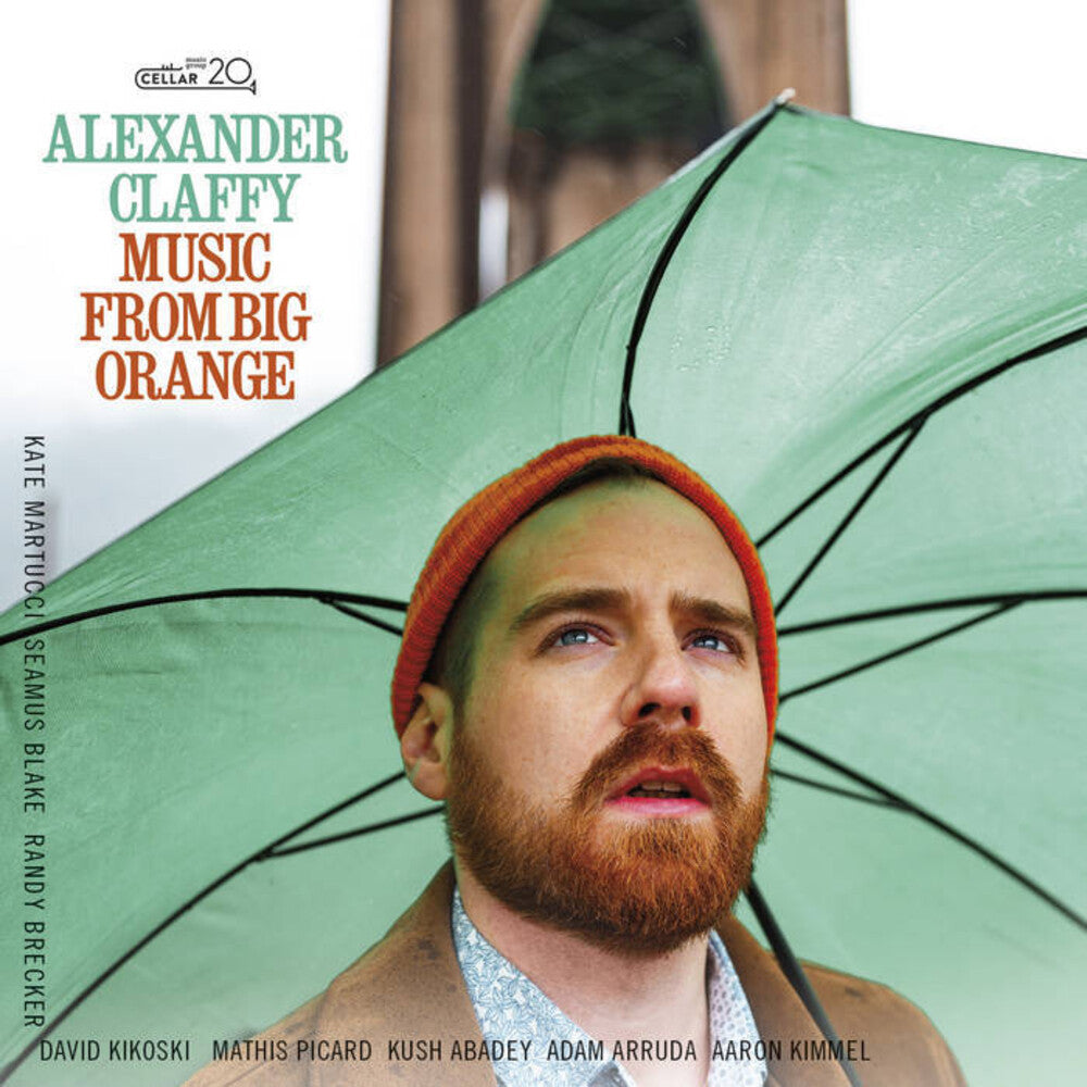 Alexander Claffy - Music From Big Orange [LP] Vinyl Record