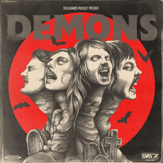 Dahmers - Demons (Blk) [Colored Vinyl] [Limited Edition] (Red) Vinyl Record