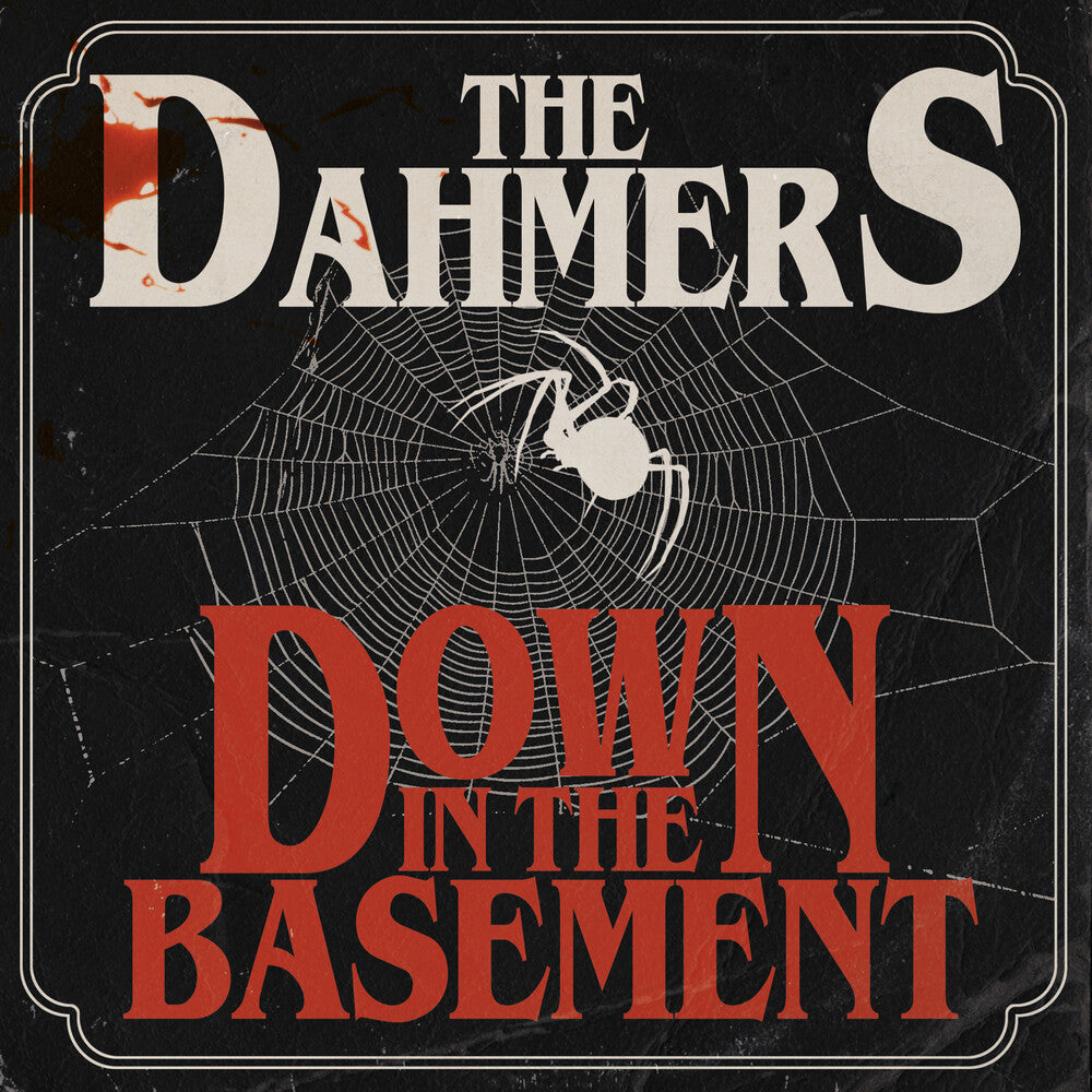 Dahmers - Down In The Basement (Glow-In-The-Dark Vinyl) [LP] Vinyl Record