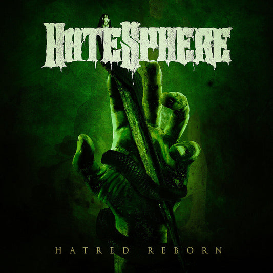 Hatesphere - Hatred Reborn [LP] Vinyl Record