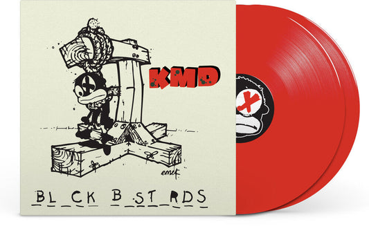KMD - Black Bastards [Red 2LP] Vinyl Record