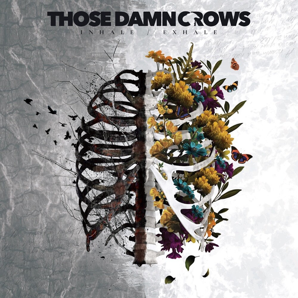Those Damn Crows - Inhale / Exhale [LP] Vinyl Record