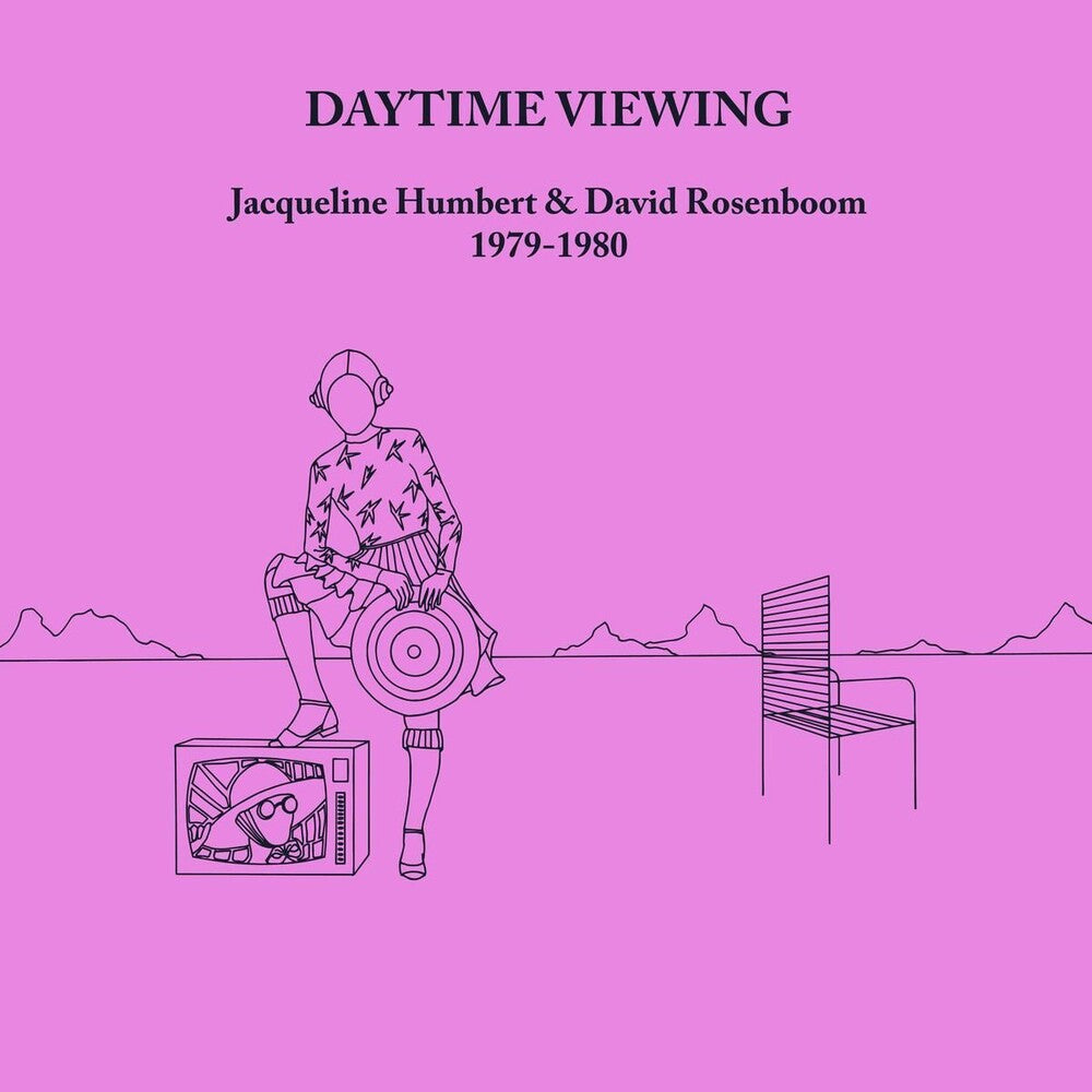 Jacqueline Humbert  / Rosenboom,David - Daytime Viewing [LP] Vinyl Record
