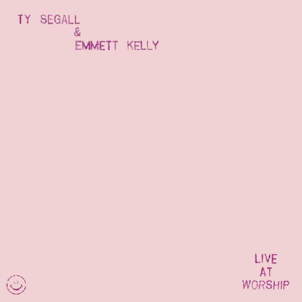 Ty Segall  / Kelly,Emmett - Live At Worship [LP] Vinyl Record