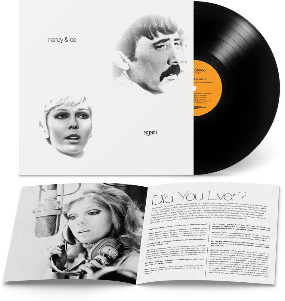 Nancy Sinatra  / Hazlewood,Lee - Nancy & Lee Again (Bonus Tracks) (Gate) [With Booklet] Vinyl Record
