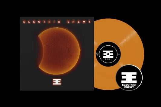 Electric Enemy - Electric Enemy - Orange [Colored Vinyl] (Ofgv) (Org) Vinyl Record