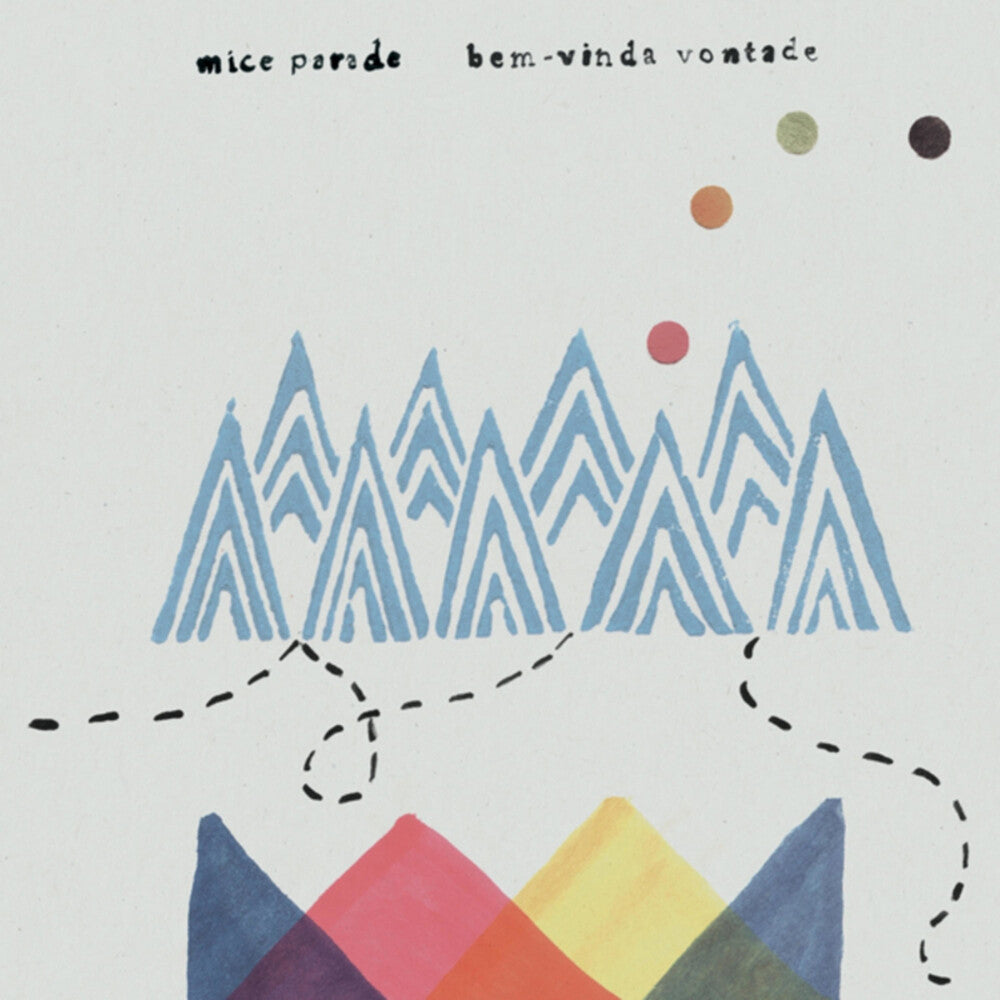 Mice Parade - Bem-Vinda Vontade - Limited Anniversary Edition [LP] Vinyl Record