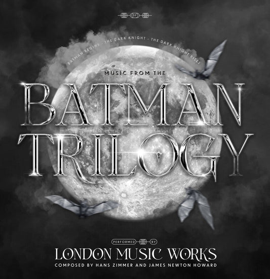 City Of Prague Philharmonic Orchestra - Batman - O.S.T. [LP] Vinyl Record