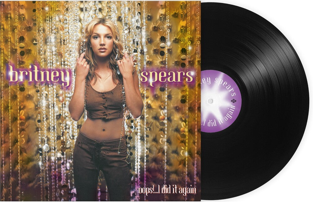 Britney Spears - Oops!... I Did It Again [LP] Vinyl Record