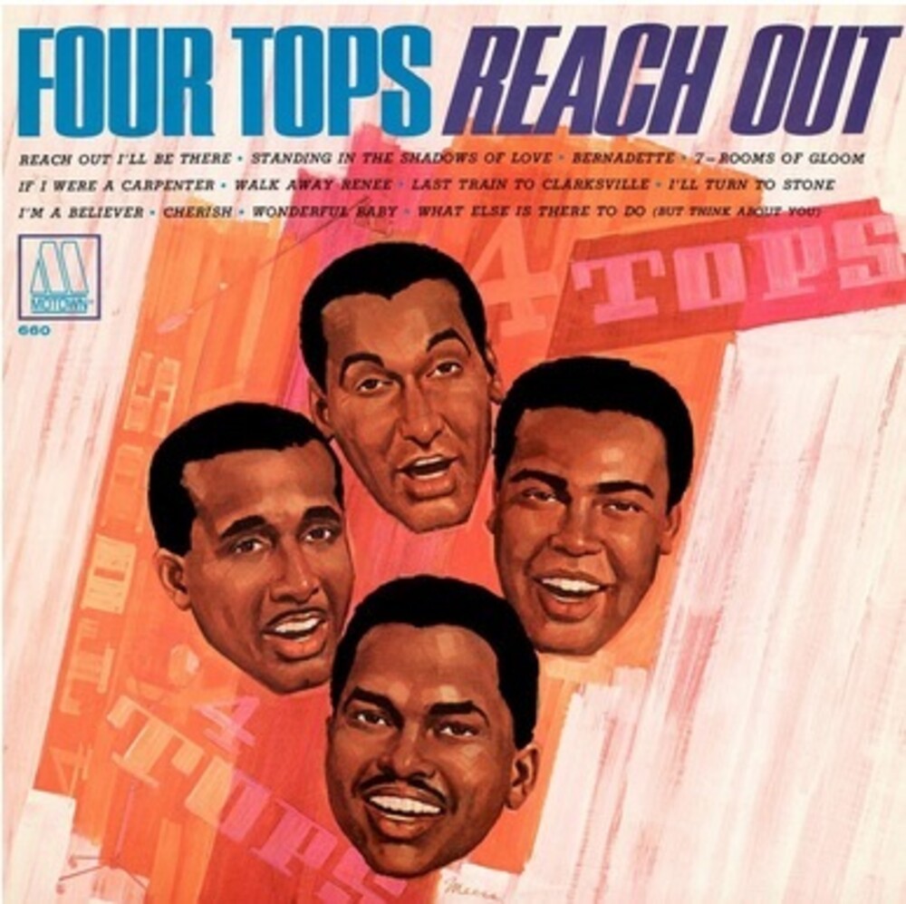 Four Tops - Reach Out [LP] Vinyl Record