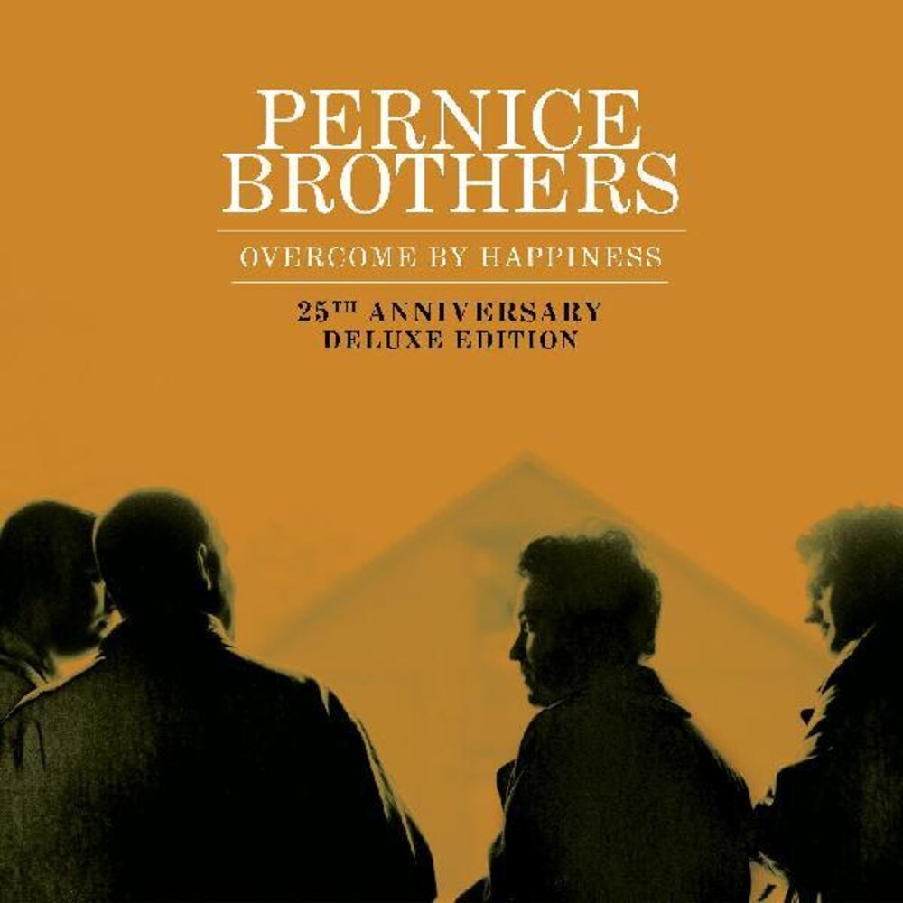 Pernice Brothers - Overcome By Happiness: 25th Anniversary Edition [Orange and White Splatter 2LP] Vinyl Record