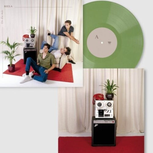 Biela - Un Dia Mas [Colored Vinyl] (Grn) (Spla) (Spa) Vinyl Record