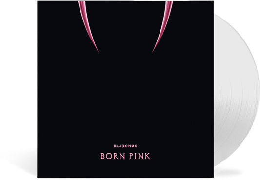 BLACKPINK - Born Pink [Clear Vinyl] [Limited Edition] (Spla) (Ita) Vinyl Record