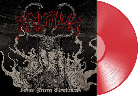 Krisiun - Arise From Blackness - Red [Clear Vinyl] [Limited Edition] (Red) Vinyl Record