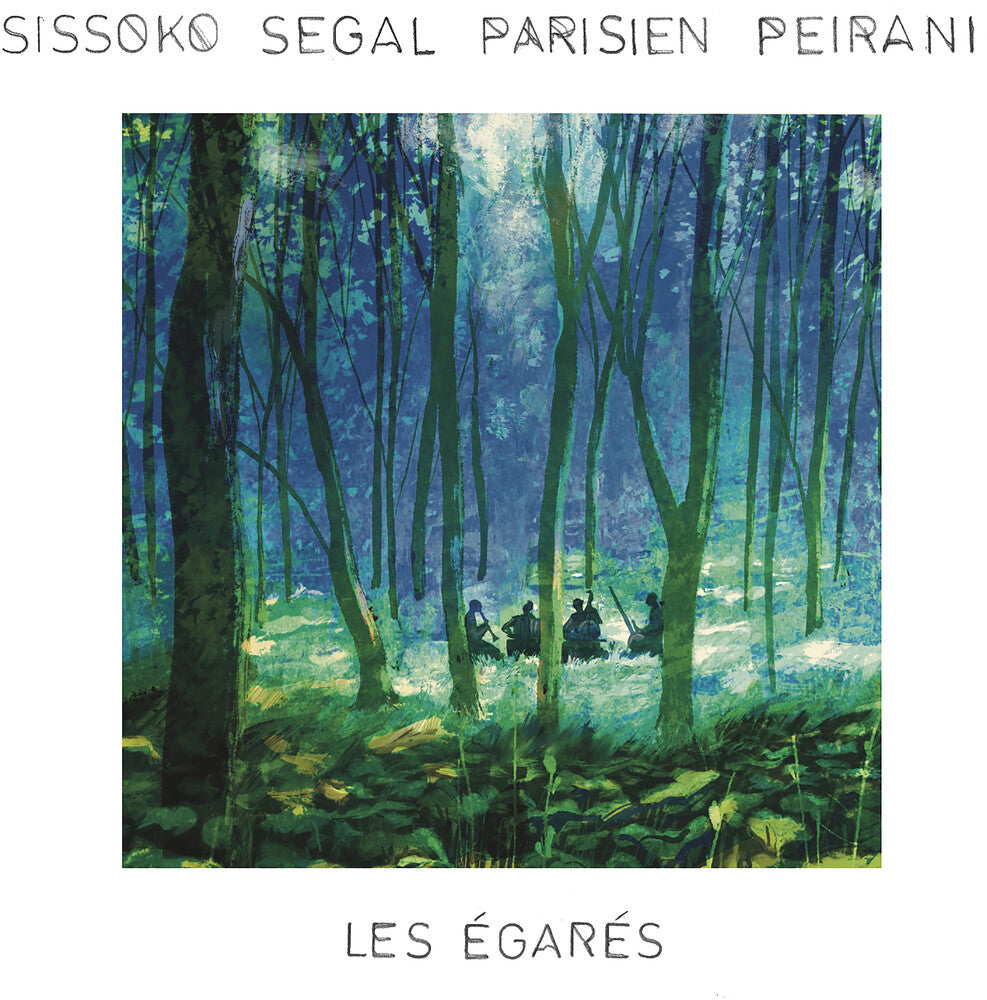 Sissoko Segal Parisien Peirani - Les Egares (Gate) [LP] Vinyl Record