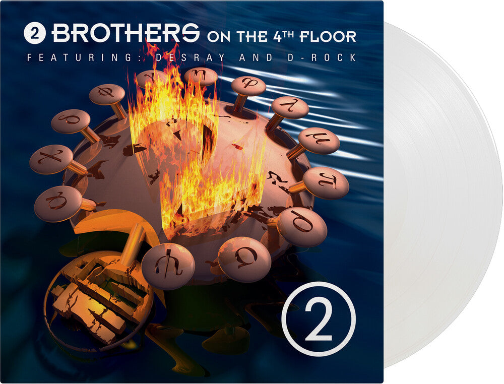 2 Brothers On The 4th Floor - 2 [Clear Vinyl] [Limited Edition] [180 Gram] (Spla) (Hol) Vinyl Record