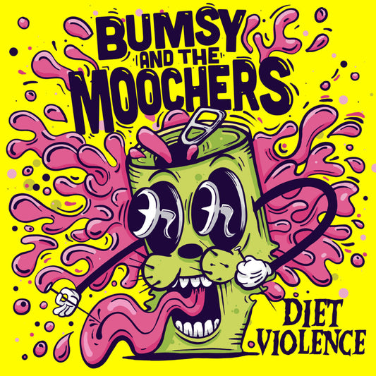 Bumsy & The Moochers - Diet Violence [Colored Vinyl] Vinyl Record