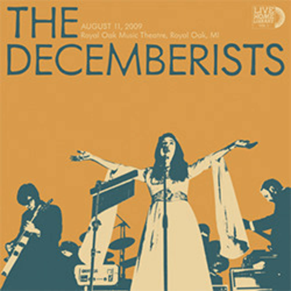 The Decemberists - Live Home Library Vol 1 August 11 2009 Royal Oak [LP] Vinyl Record